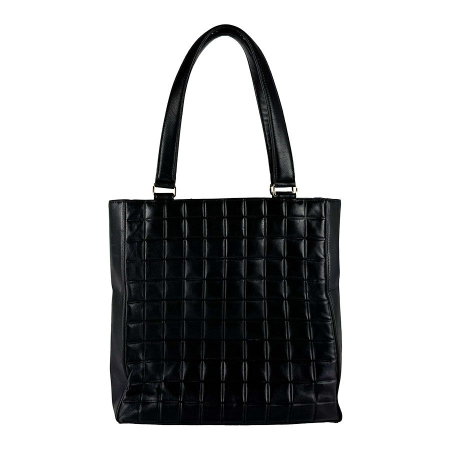 Chanel Shoulder Bag Tote Choco — view 3