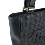 Chanel Shoulder Bag Tote Choco — view 7