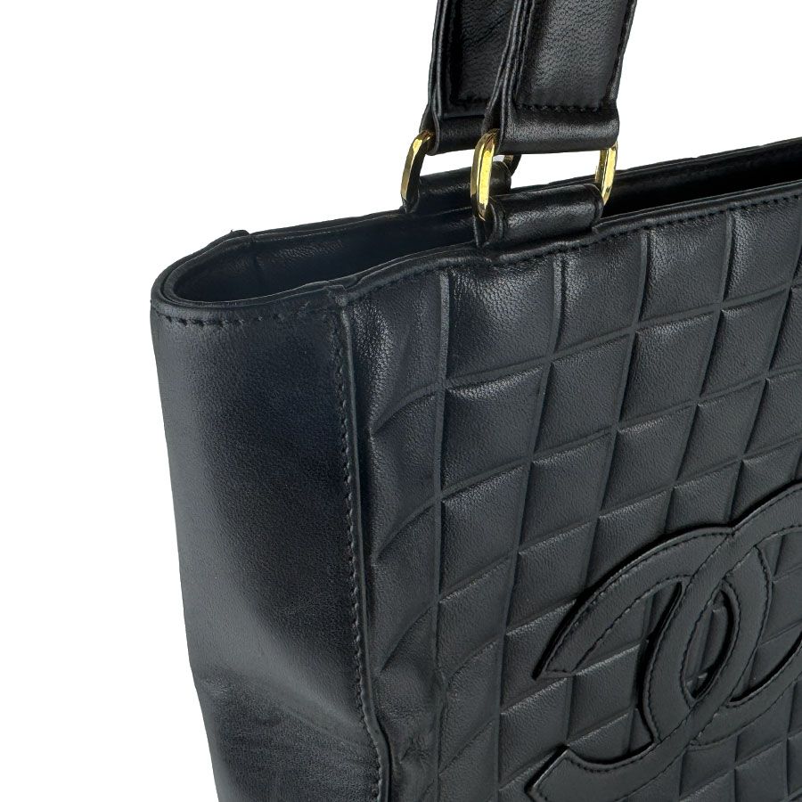 Chanel Shoulder Bag Tote Choco — view 7