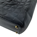 Chanel Shoulder Bag Tote Choco — view 8
