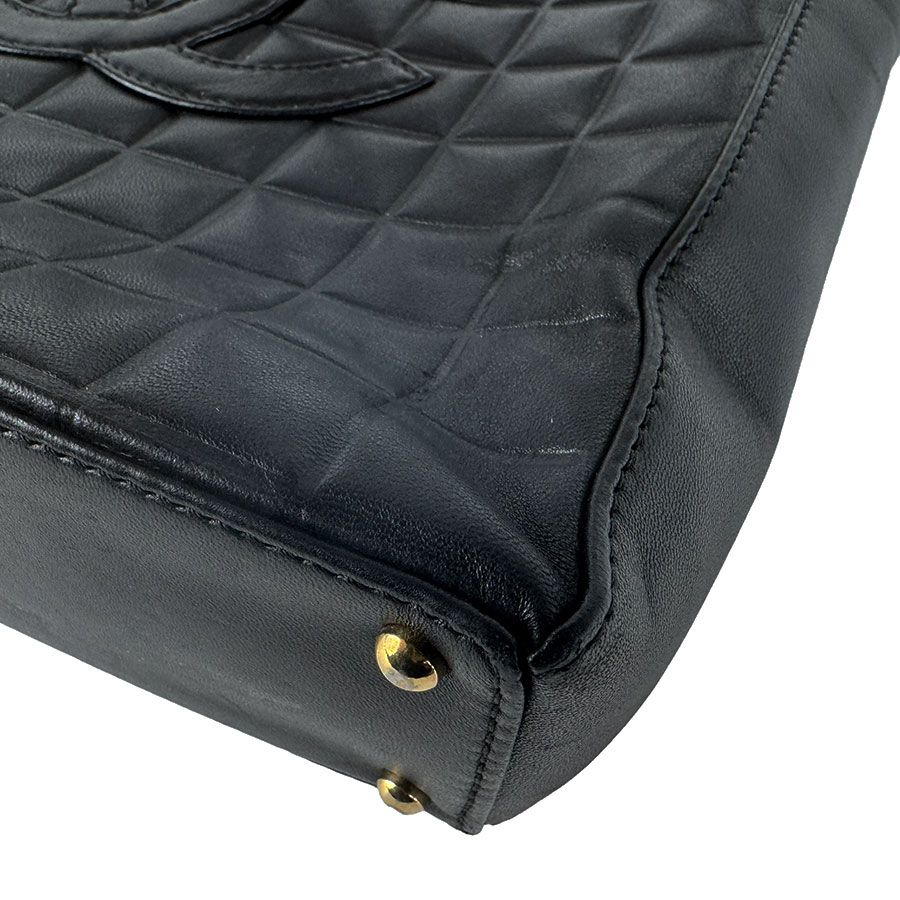 Chanel Shoulder Bag Tote Choco — view 8