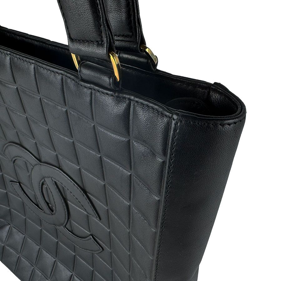 Chanel Shoulder Bag Tote Choco — view 6