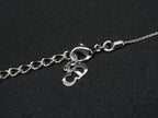 Dior Necklace CD Logo Silver Metal — view 3