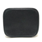 Chanel Handbag CC Logo Vertical Vanity Bag Caviar Leather Black — view 5