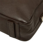 Prada Business Briefcase Brown Saffiano Leather — view 6