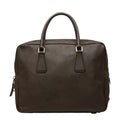 Prada Business Briefcase Brown Saffiano Leather