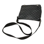 Louis Vuitton Damier Graphite District PM NM Crossbody Shoulder Bag Black — view 8
