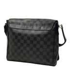 Louis Vuitton Damier Graphite District PM NM Crossbody Shoulder Bag Black — view 2