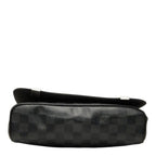 Louis Vuitton Damier Graphite District PM NM Crossbody Shoulder Bag Black — view 3