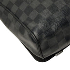 Louis Vuitton Damier Graphite District PM NM Crossbody Shoulder Bag Black — view 7
