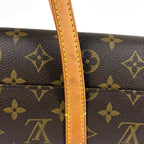 Louis Vuitton Sonatine Handbag Monogram Brown — view 4
