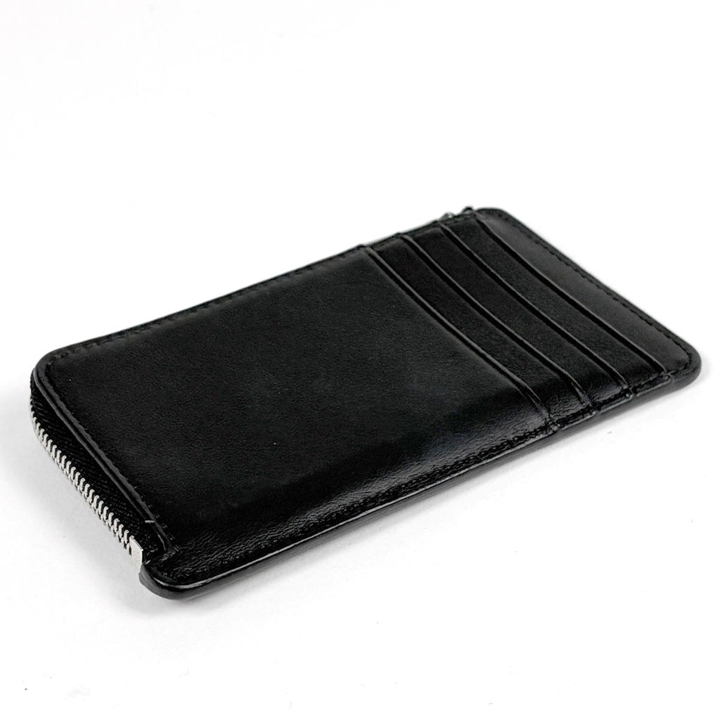 Loewe Card Case Anagram Fragment Case Coin Purse Leather Black — view 2
