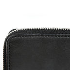 Loewe Card Case Anagram Fragment Case Coin Purse Leather Black — view 4