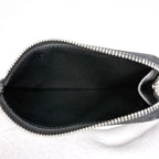 Loewe Card Case Anagram Fragment Case Coin Purse Leather Black — view 5