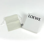 Loewe Card Case Anagram Fragment Case Coin Purse Leather Black — view 6