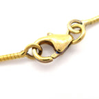Hermes Necklace Cage d'H Gold Yellow — view 4