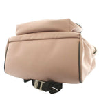 Saint Laurent Paris Leather Trim Backpack Canvas Pink Black — view 4