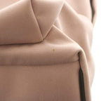 Saint Laurent Paris Leather Trim Backpack Canvas Pink Black — view 8