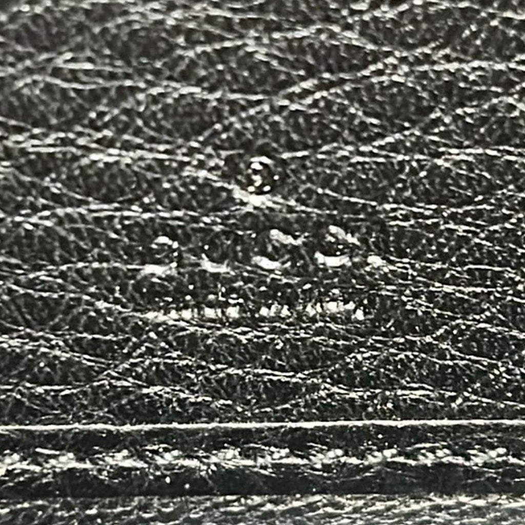 Gucci Wallet Soho Interlocking G Black Zip Around Leather — view 5