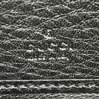 Gucci Wallet Soho Interlocking G Black Zip Around Leather — view 5