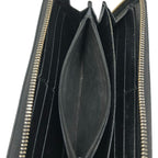 Gucci Wallet Soho Interlocking G Black Zip Around Leather — view 4