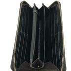Gucci Wallet Soho Interlocking G Black Zip Around Leather — view 3