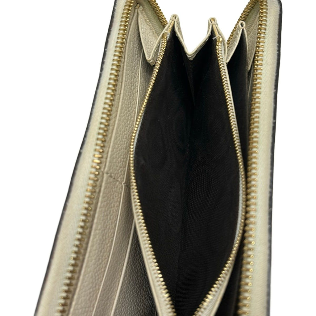 Gucci Wallet Zumi Ivory Zip Around Leather — view 4
