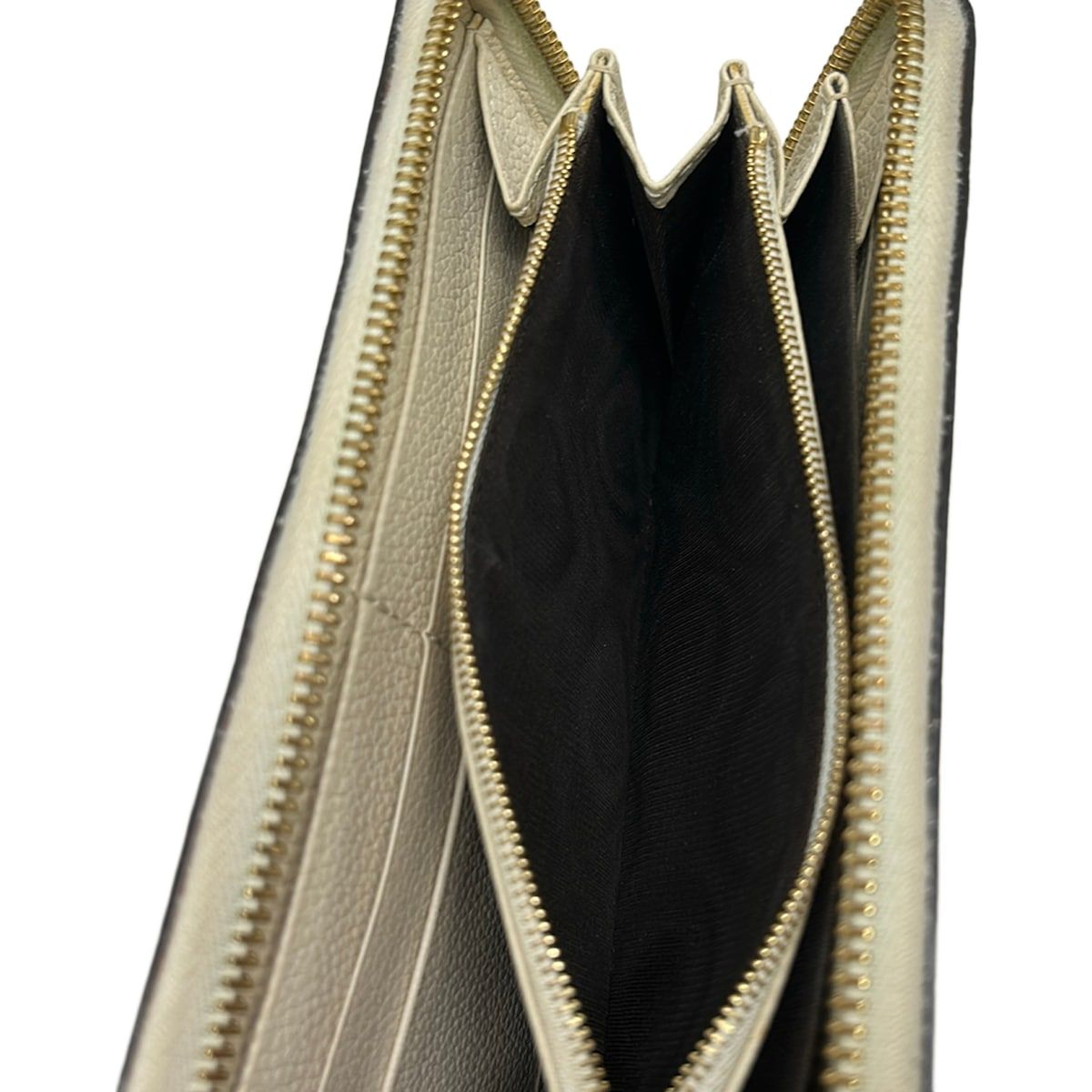 Gucci Wallet Zumi Ivory Zip Around Leather — view 4