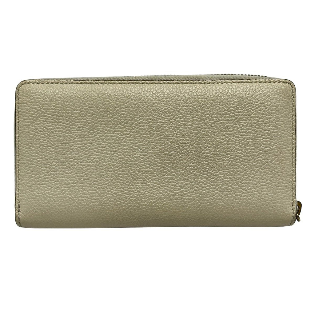 Gucci Wallet Zumi Ivory Zip Around Leather — view 2