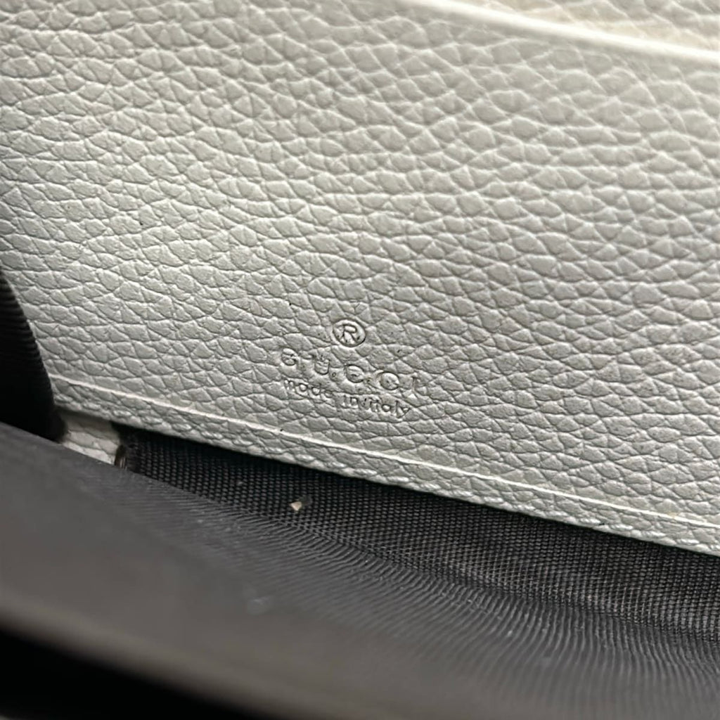 Gucci Wallet Zumi Ivory Zip Around Leather — view 5