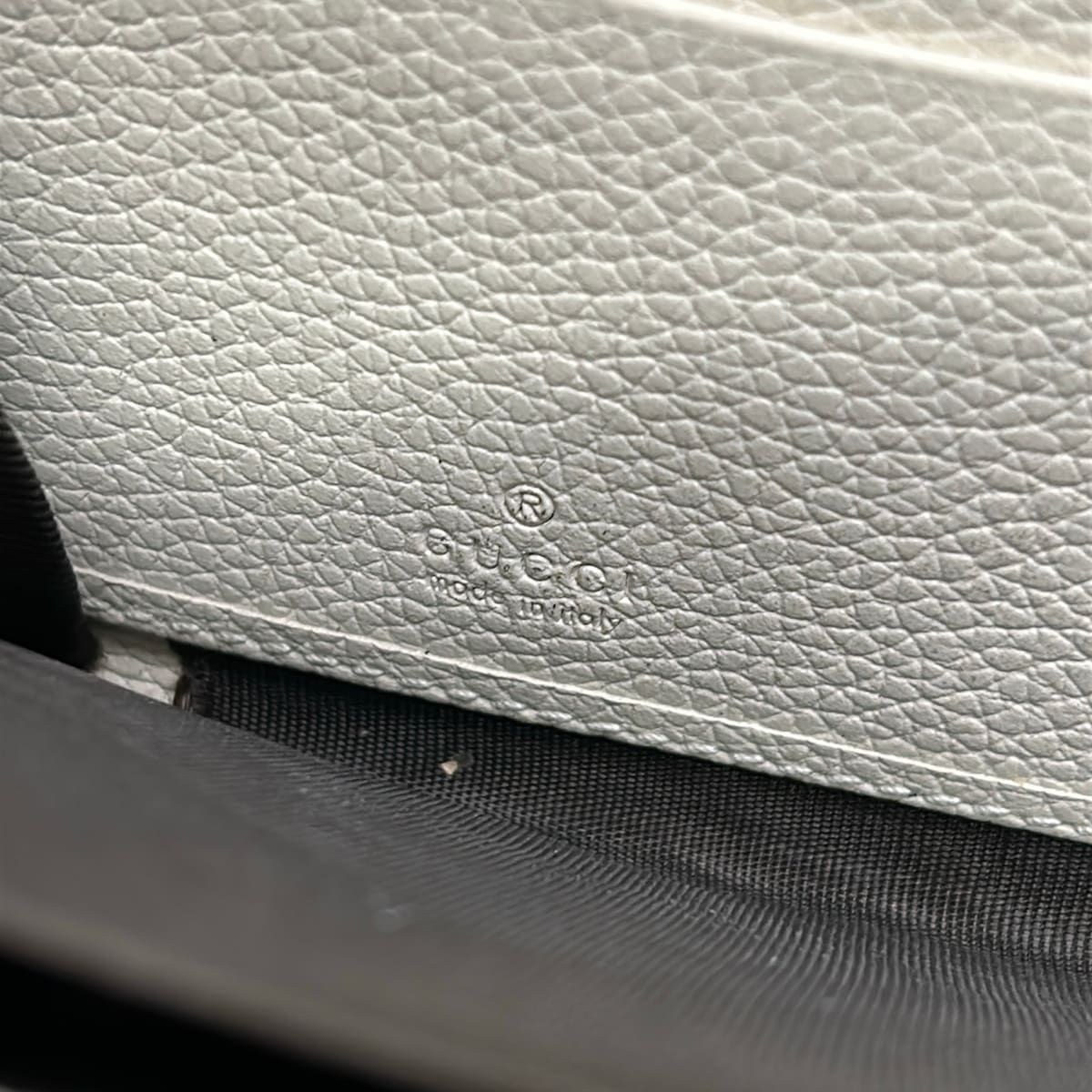 Gucci Wallet Zumi Ivory Zip Around Leather — view 5