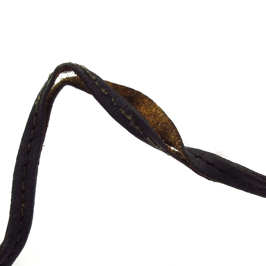 Hermes Necklace Clochette Leather Black — view 4