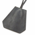 Hermes Necklace Clochette Leather Black — view 3