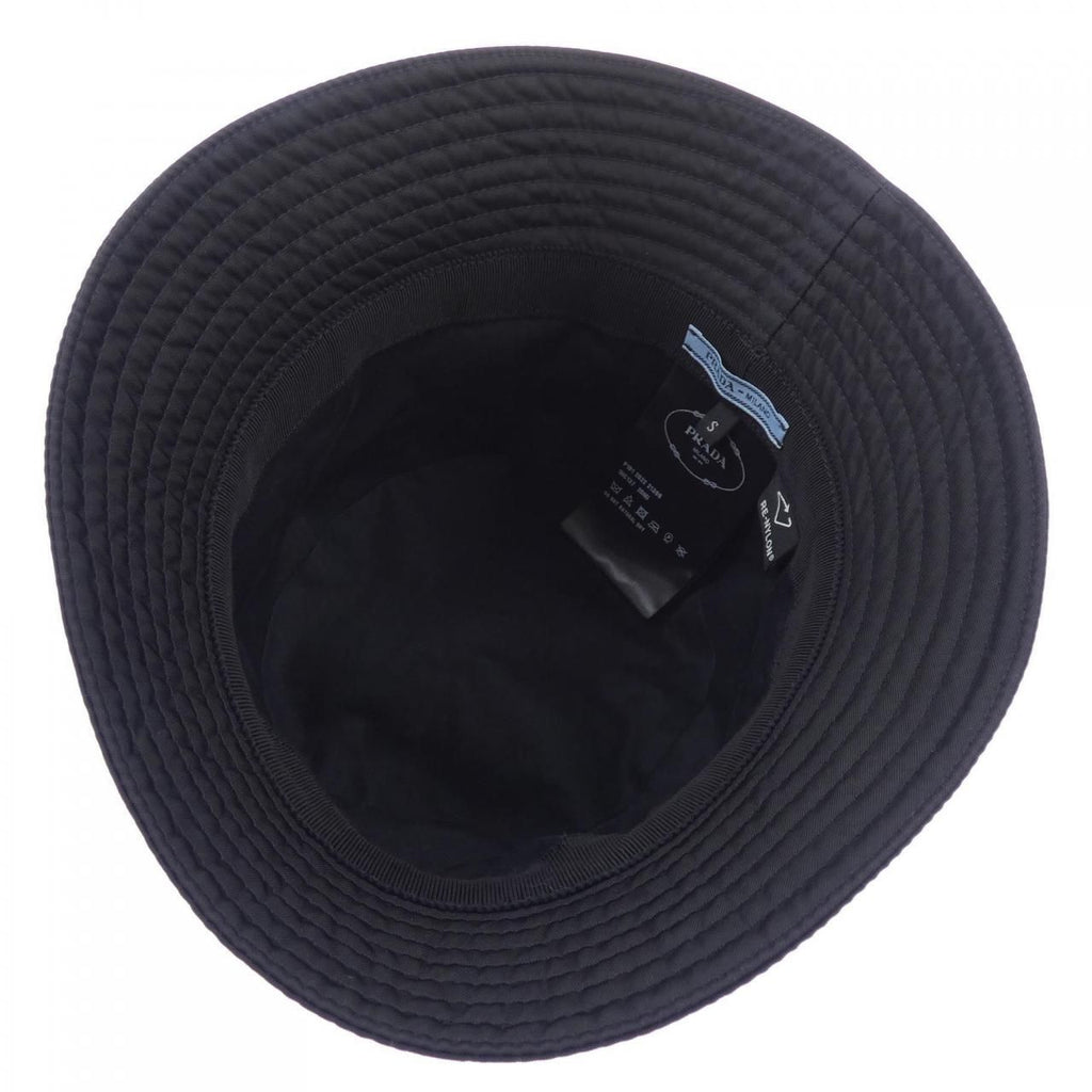 Prada Triangle Logo Hat — view 5
