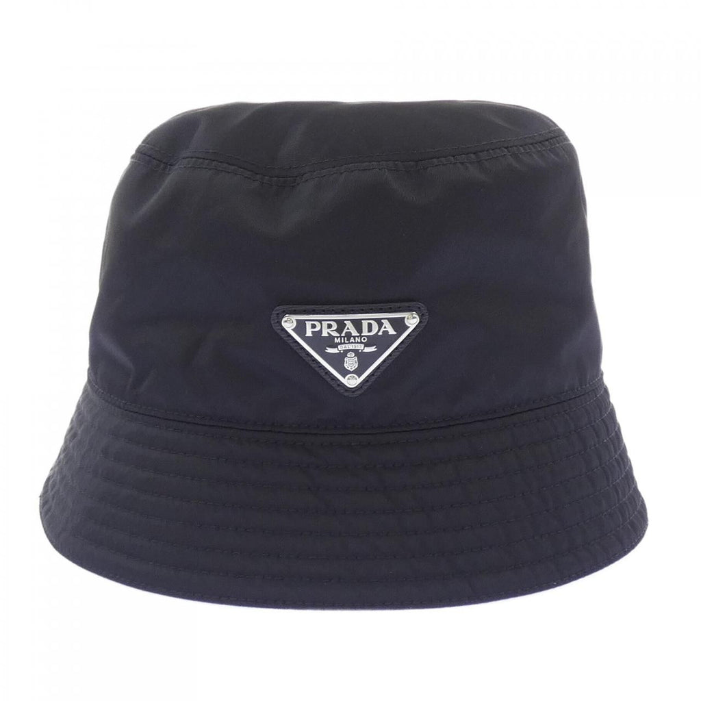 Prada Triangle Logo Hat — view 2