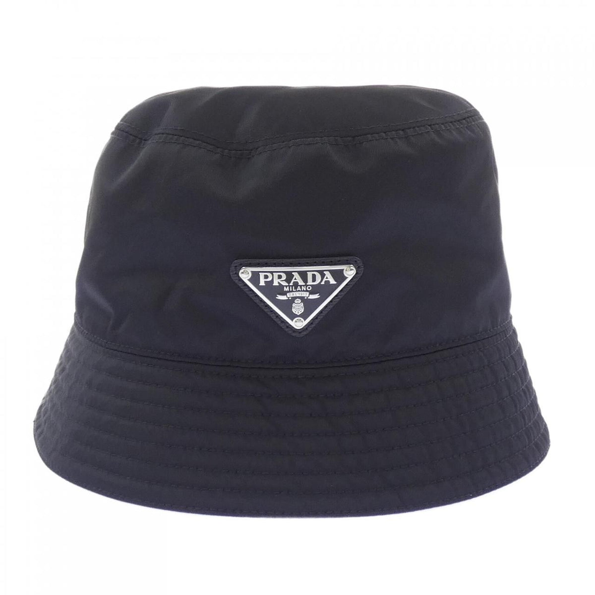 Prada Triangle Logo Hat — view 2