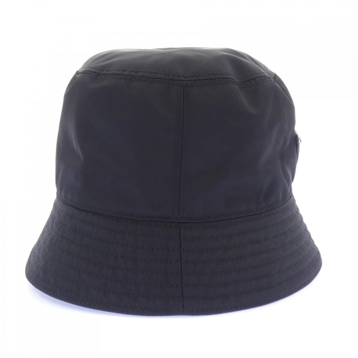 Prada Triangle Logo Hat — view 4