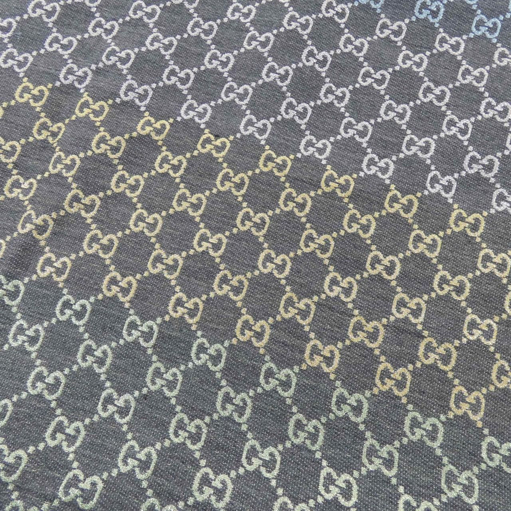 Gucci Shawl Scarf Gray — view 4