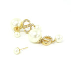 Dior Tribal Earrings Gold — view 3
