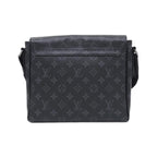 Louis Vuitton Monogram Eclipse District PM Shoulder Bag — view 2
