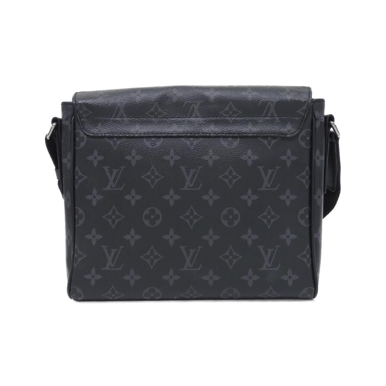 Louis Vuitton Monogram Eclipse District PM Shoulder Bag — view 2