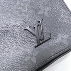 Louis Vuitton Monogram Eclipse District PM Shoulder Bag — view 4
