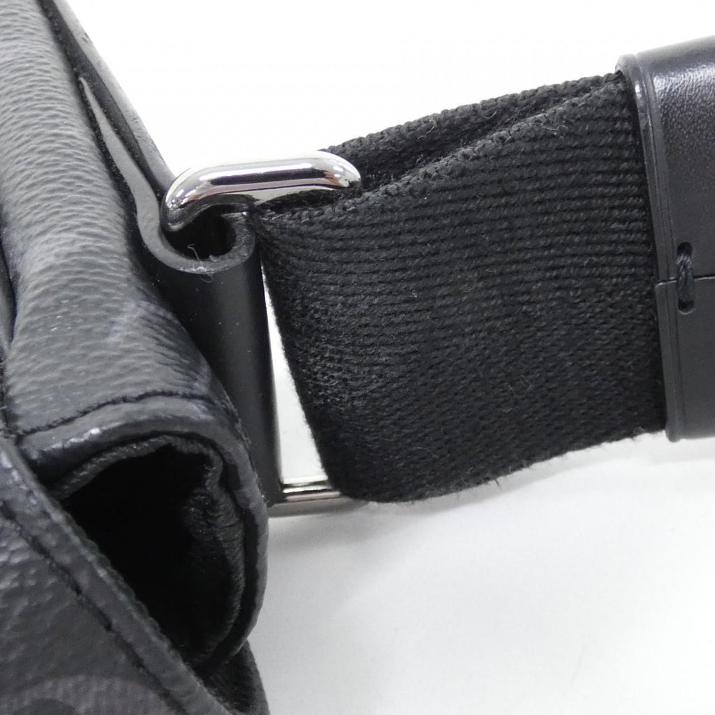 Louis Vuitton Monogram Eclipse District PM Shoulder Bag — view 5