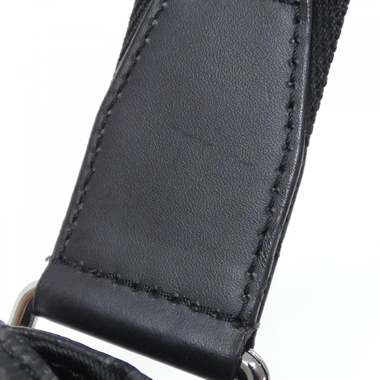 Louis Vuitton Monogram Eclipse District PM Shoulder Bag — view 6