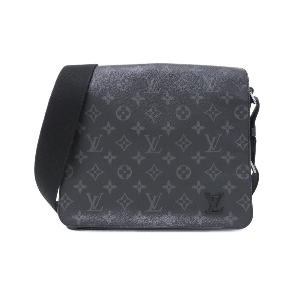 Louis Vuitton Monogram Eclipse District PM Shoulder Bag