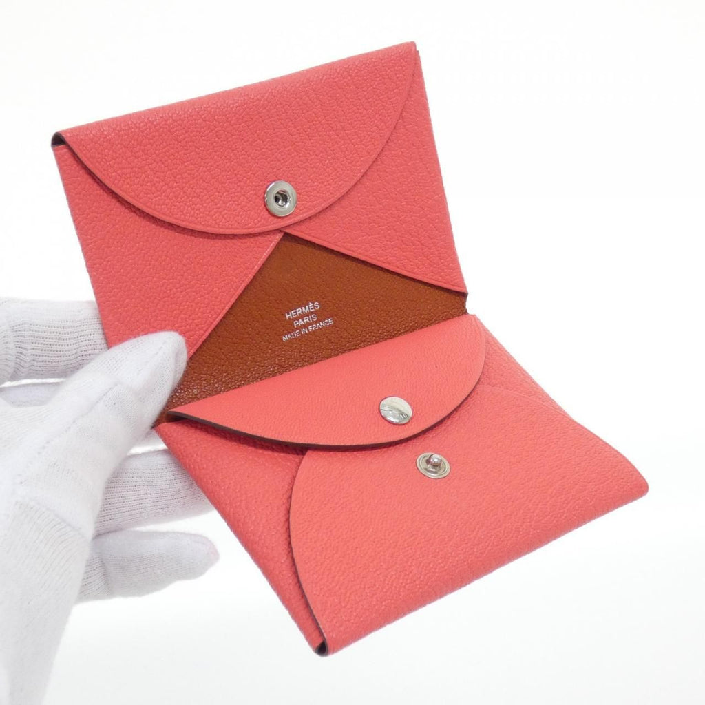 Hermes Calvi Duo Verso Coin Purse — view 3