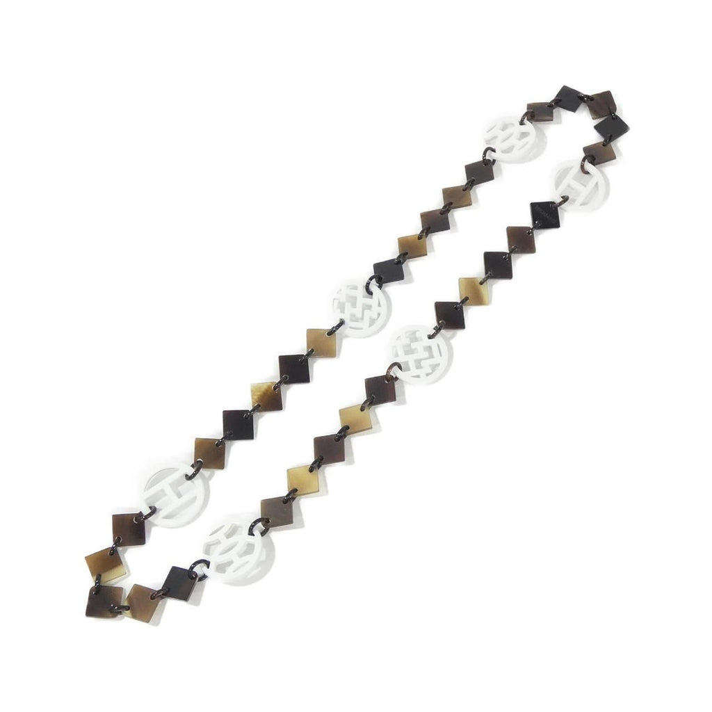 Hermes Ava Necklace White — view 2