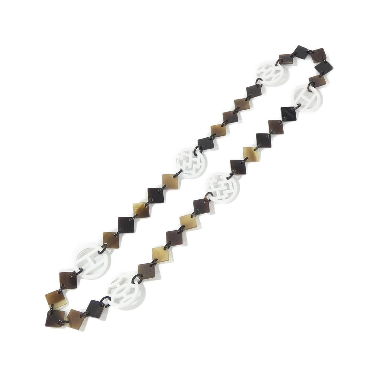 Hermes Ava Necklace White — view 2
