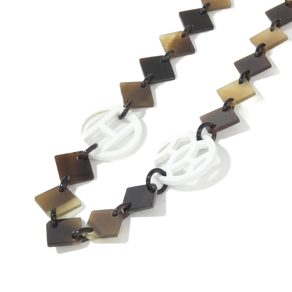 Hermes Ava Necklace White