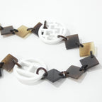Hermes Ava Necklace White — view 4